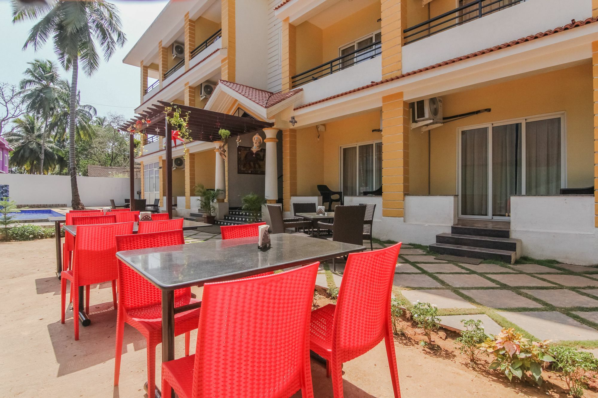 Royale Nirvana Resort Arpora Esterno foto